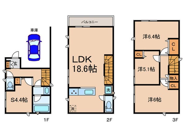 Kolet要町#13の物件間取画像